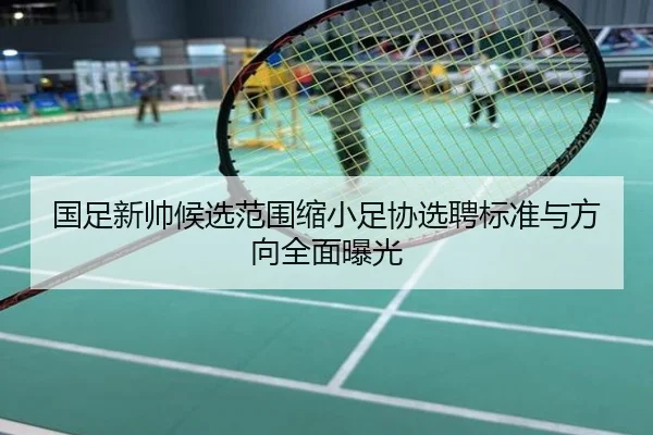 国足新帅候选范围缩小足协选聘标准与方向全面曝光